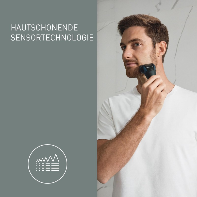 Panasonic Series 700 ES-ALT4B 3 Blade Wet & Dry Razor