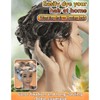 Bubble hair dye, shampoo, hair color, Pewarna, Warna, Rambut, semi-permanent
