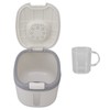 Rice Container Bug Proof Odorless Airtight Rice Box with Clear