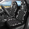 Howilath Cow Print 4 Pieces Car Seat Covers Full Set