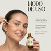 Suero Facial Antioxidante con Vitamina C + Ácido Hialurónico +