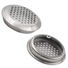 Rannb 2"/53mm Soffit Vent Circular Air Vents Stainless Steel Round