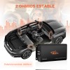 Amplificador de Audio Audishako 4 Canales Clase D 2400W MHD130.4D