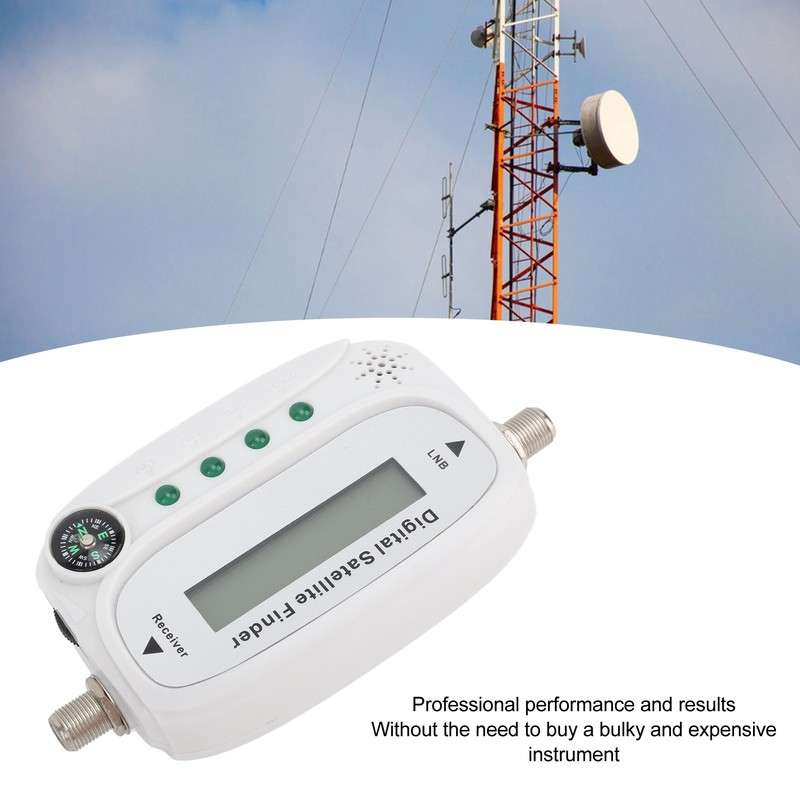 Digital Satellite Finder TV Antenna Signal Finding Strength Meter with