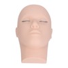Eyelash Mannequin Head 3 Layers High Density Lash Extension Makeup