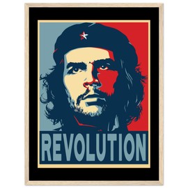Che Guevara Revolution, Hope Style Poster - Ready-To-Hang - 8 x 12″ / 12 x 18″ / 18 x 24″ / 24 x 36″ sizes