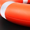 23" Life Ring Boat Safety Throw Ring with Floating Lifesaving