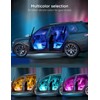 Govee Car LED Lights, Smart Interior Lights with App Control,