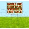 Noble Fir Christmas Trees for Sale (18" X 24") Yard