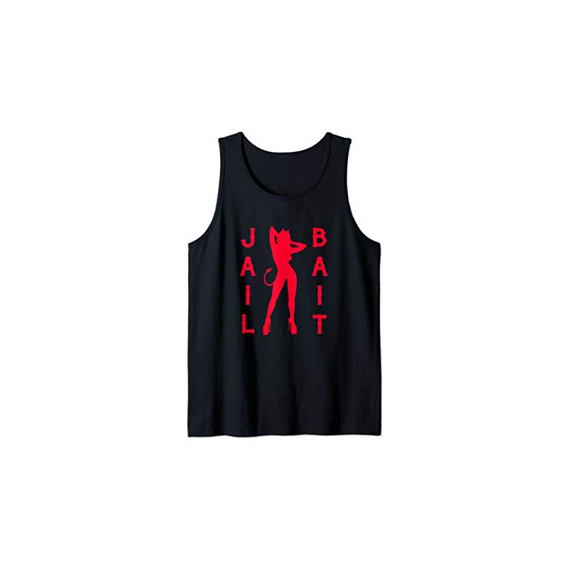 Jail Bait Devil Doll Tank Top