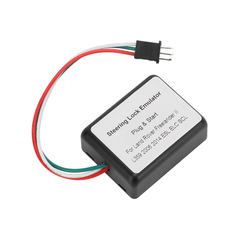 Car Steering Lock Emulator Durable Heat Resistant ABS Replacement for