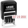 Mark 2000 - S120 Self-Inking Date Stamp - Red Color
