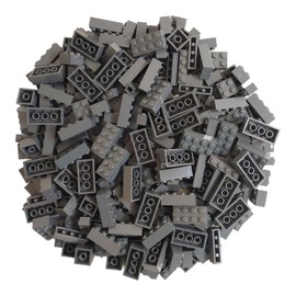 Building Bricks Classic - Building Bricks Set Compatible with Major Brands - 300 Piece Box, Loose Pack, Assorted Colors Special - Packed in a Reusable Box