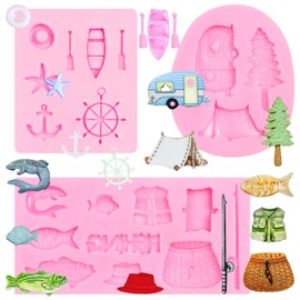 Moldes de pesca para acampar (LC88)