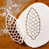Sugar Pine Cone Cookie Cutter, 1 Piece - Bakerlogy