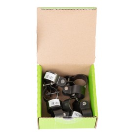 GAH-Alberts 655204 Brace Clamp - Plastic-Coated - Green, 655303