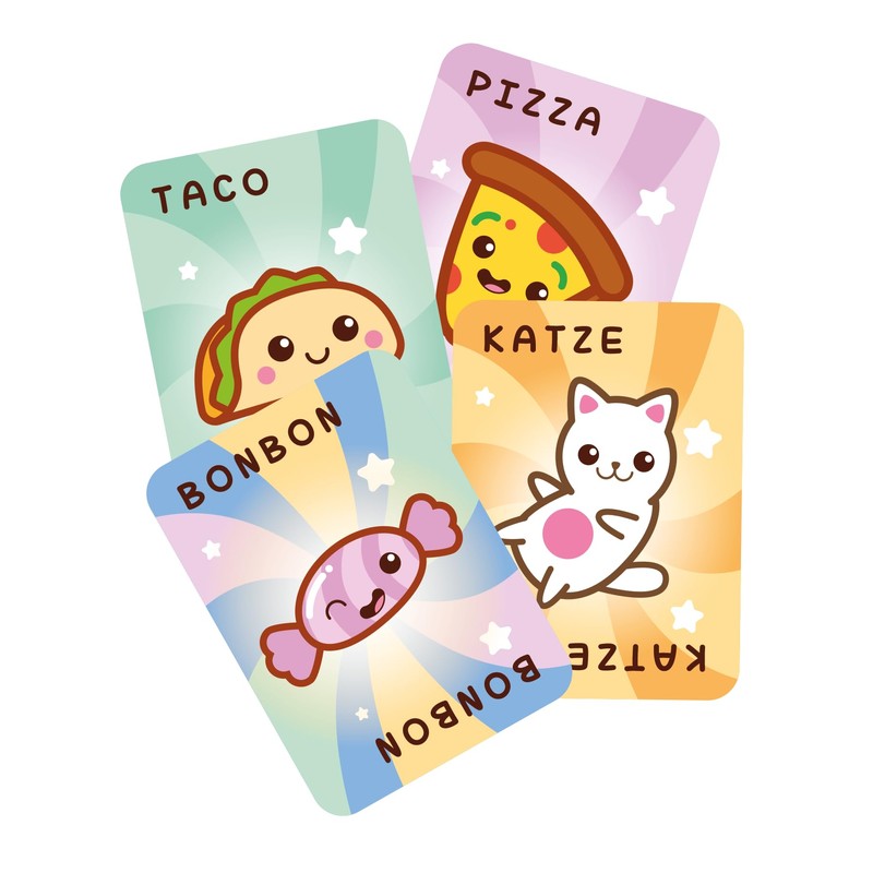 Blue Orange, Taco Cat Pizza Junior, Children's Game, Card Game,