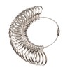 Meowoo Metal Ring Sizer Measuring Tool with Magnifier, Metal Ring