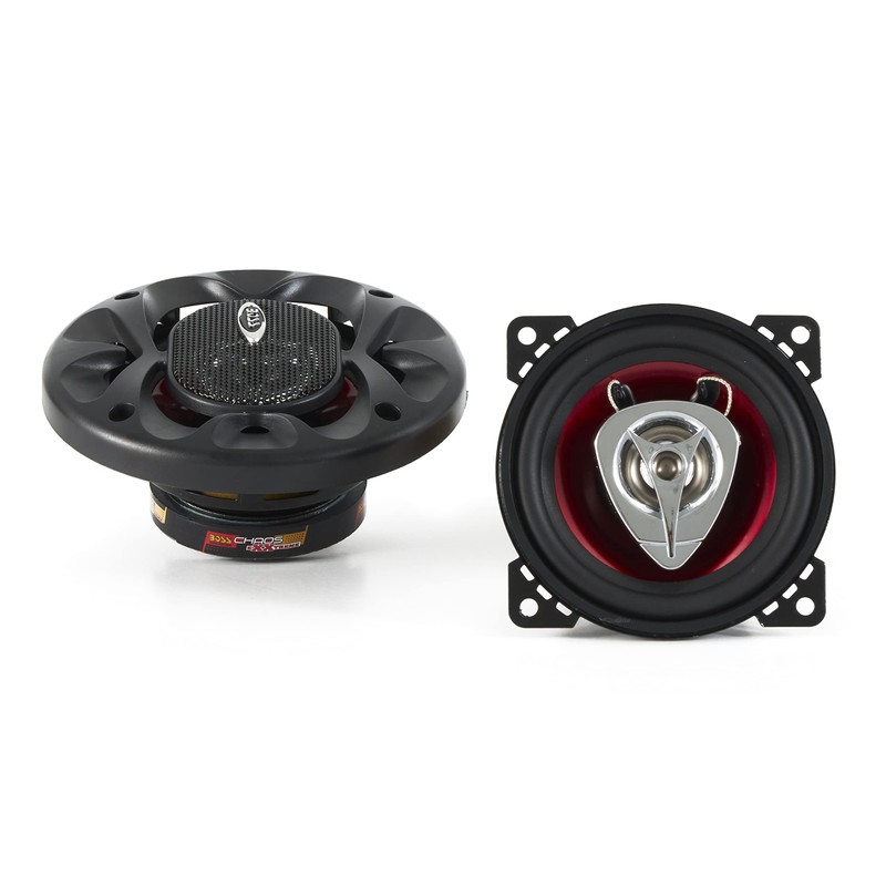 BOSS 4 Inch 200W 2 Way Car Audio Coaxial Speakers