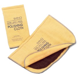 Shino Polishing Cloth 12 X 14 With Rouge