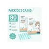 Parches Hidrocoloides Estrella Acne 2 Cajas 80 Pzs