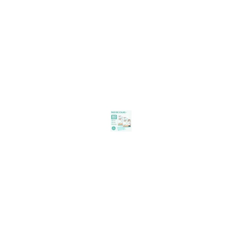 Parches Hidrocoloides Estrella Acne 2 Cajas 80 Pzs