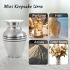 Aerospace-Grade Aluminum Urn for Adult Male Ashes - Lightweight Cremation