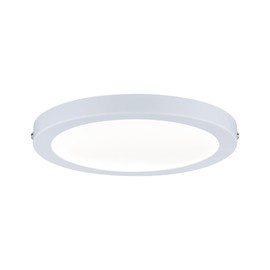 Paulmann 709.37 Atria Ceiling Light LED Panel 220 mm 15 W 4000 K Matte White 230 V Plastic