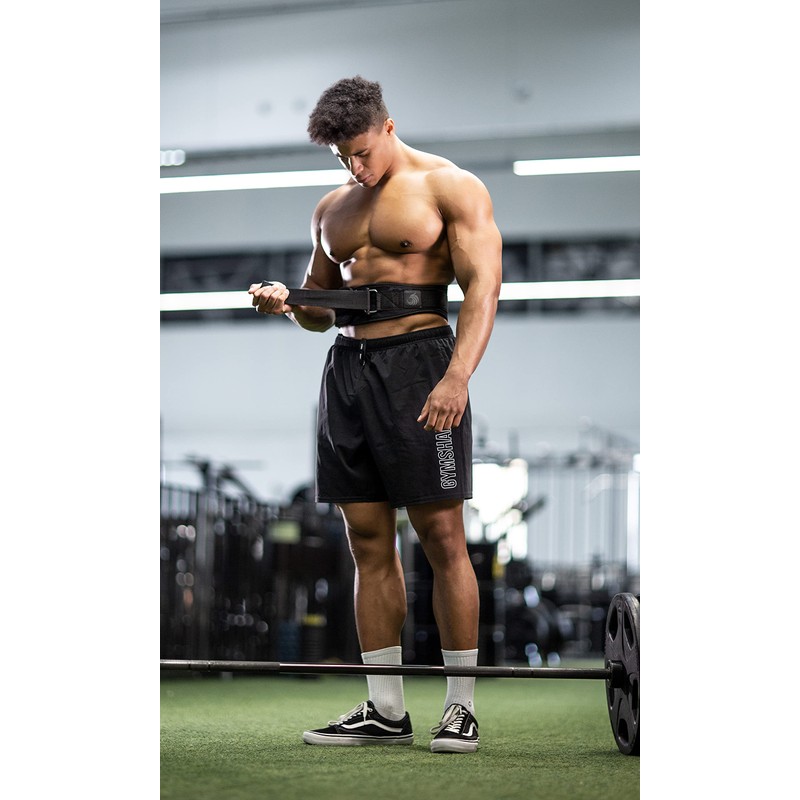 FITGRIFF Weightlifting Belt V2 - Weightlifting Belt for Men and