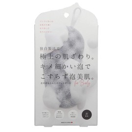 Cogit Transparent Skin Mochi Body Sponge 1 Piece (x1)