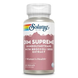 Solaray DIM Supreme™  - 60 veg caps may support Estrogen Metabolism