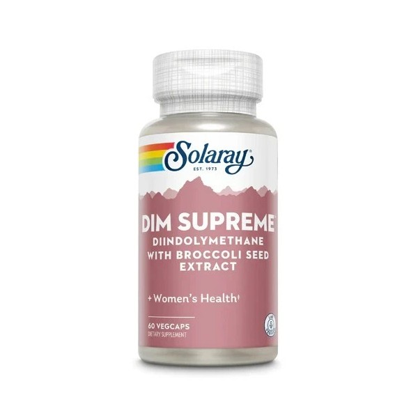Solaray DIM Supreme™ - 60 veg caps may support Estrogen