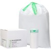 TYPLASTICS Tall Kitchen Drawstring Trash Bags 13 Gallon (200 Count)