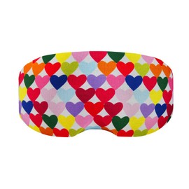 Coolcasc COOLMASC COLOUR HEARTS Ski Goggle Cover