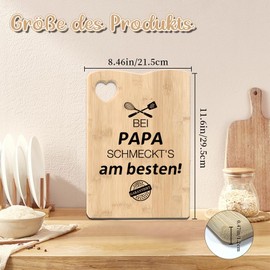 Father's Day Gift for Dad, Dad Gift, Birthday, Expectant Dad Gift, Gifts for Dad, Chopping Board, Dad Gift, Best Gift for Dad, Best Dad Gifts, Gift Dad Christmas