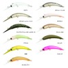 Lucky Craft Unfair Super Slim 50F FISHING Lure (0016 Clear)