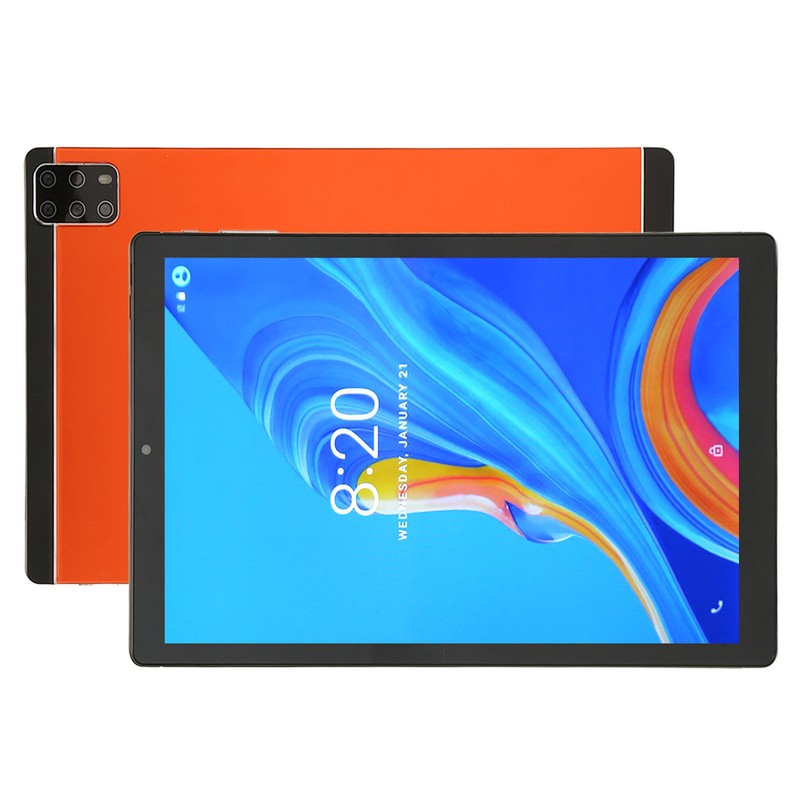 10.1 Inch Tablet for Android 12.0 5G WiFi 6GB 128GB