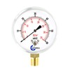 CARBO Instruments Diaphragm Low Pressure Capsule Gauge, 2-1/2" Dial, 0-35