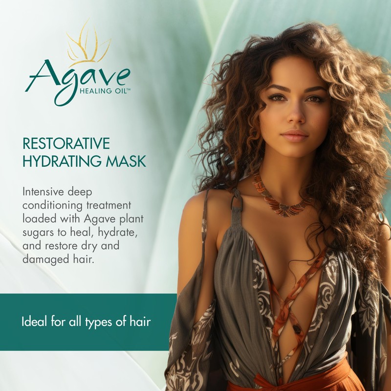 HEALING OIL resorative hydrating mask 250 ml