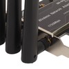 PCIe Network Adapter 2.4G 450Mbps 5G 1300Mbps 4 Antennas Standard