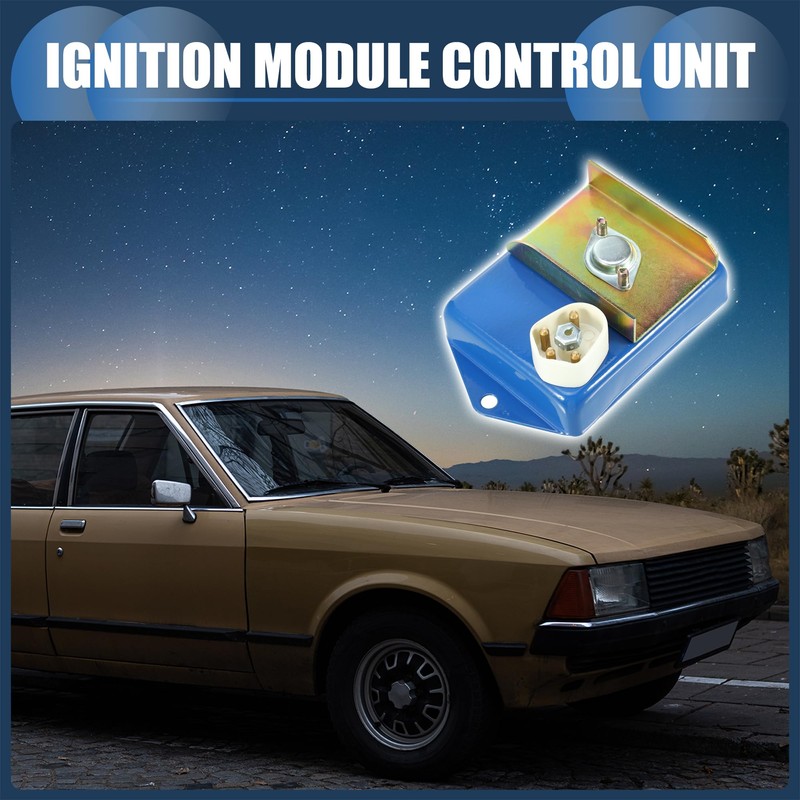 Partuto Ignition Control Module, Inner Ignition Module Control Unit No.