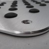 Universal Aluminum Foot Plate Floor Mat