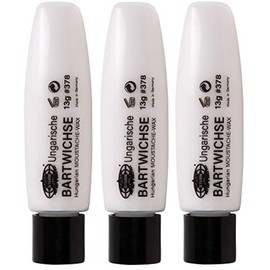 Stern Bremen Hungarian Beard Wax Colourless Moustache Wax 13 g Pack of 3