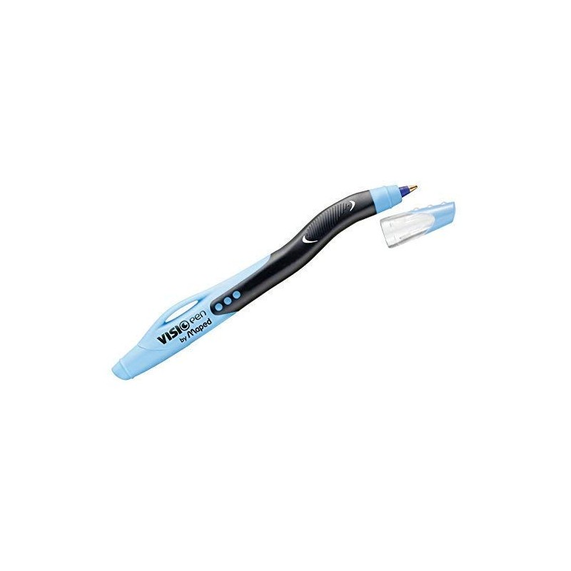 Maped Visio LEFT HANDED BALL POINT PEN - Blue Ink