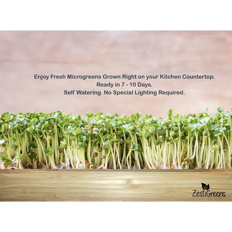Microgreens Kit Refills with 9 Plant Mats & 9 Types