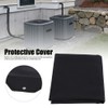 Outdoor 600D Oxford Cloth Waterproof Dustproof Air Conditioner Protective Cover