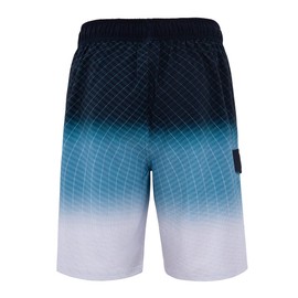 Rokka&Rolla Men's Swim Trunks 9" Quick Dry Stretch Board Shorts Beach Swimwear