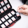 Pop Up Style Memory Card Case,60 Slots Memory Card Holder