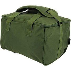 NGT Carp Fishing Camping Quickfish Green Carryall + Padded Straps & Extra Pocket