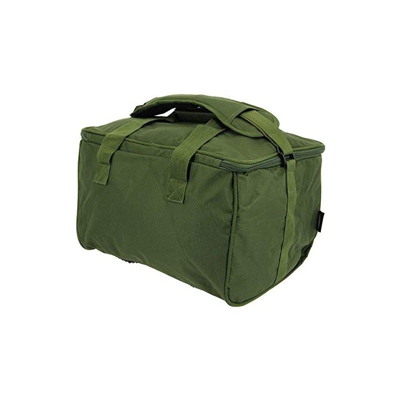 NGT Carp Fishing Camping Quickfish Green Carryall + Padded Straps